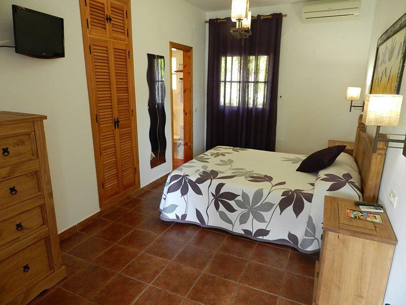 Hostal Las Acacias Los Canos De Meca Exterior photo